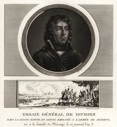 Louis Charles Antoine Desaix, Général de Division