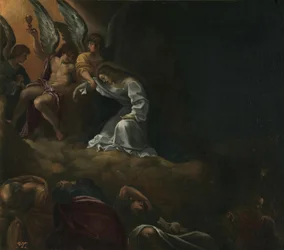 Ludovico Carracci - Oraison au jardin