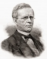 Lyman Trumbull, de The Century Magazine, publié en 1887