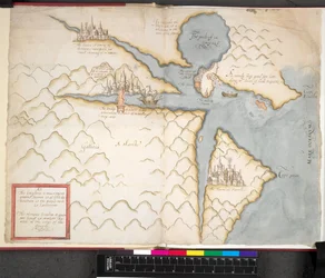 Carte de La Corogne