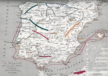 Carte de l
