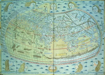 Carte du monde