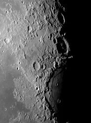 Mare Crisium, 2 septembre 2004