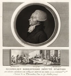 Maximilien Robespierre, député d