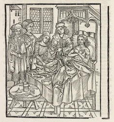 Ministère médiéval aux malades