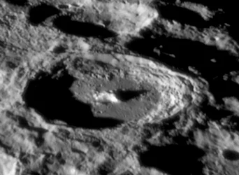 Cratère Moretus