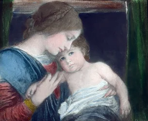 Mère avec enfant