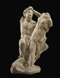 Pan et Hermaphrodite, c.1er siècle après J.-C.