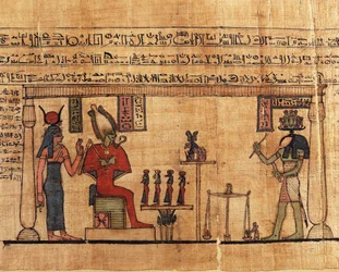 Papyrus du Premier Livre des respirations d