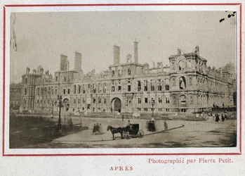 Commune de Paris (1871) : vue de l