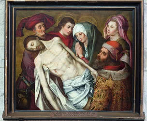 Église paroissiale (Parochiekerk Onze-Lieve-Vrouw). Intérieur. Peinture.