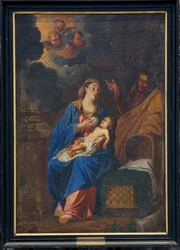 Église paroissiale (Parochiekerk Sint-Walburga).