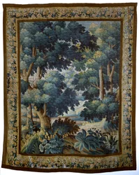 Église paroissiale Sint-Walburga. Tapisserie.