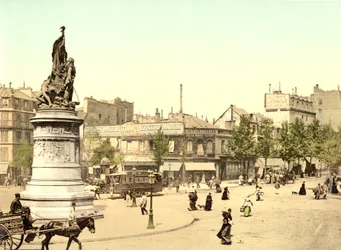 Place Clichy à Paris