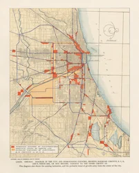 Plan de Chicago, planche LXXIII