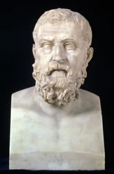 Buste de Solon (c.640-559 av. J.-C.), copie d