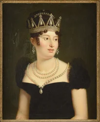 Portrait de Caroline Bonaparte