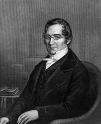 Portrait de Joseph Louis Gay-Lussac (1778-1850), chimiste et physicien français, gravure