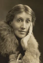 Portrait de Virginia Woolf