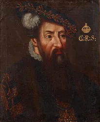 Portrait du roi Gustave Ier de Suède