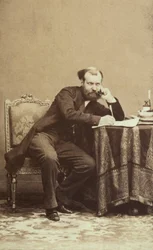Portrait du célèbre compositeur français Charles Gounod