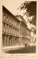 Carte postale/Hôtel des Monnaies/Paris/Seine/Île-de-France/France