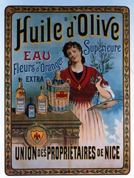 Affiche publicitaire pour l