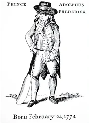 Prince Adolphus, duc de Cambridge