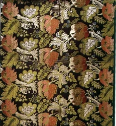 Couvre-lit en coton imprimé de la côte de Coromandel, vers 1800
