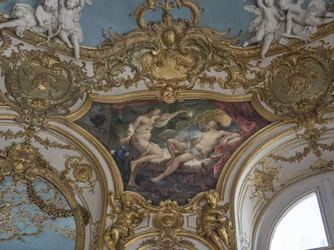 Psyché levant sa lampe pour contempler son époux. (détail)