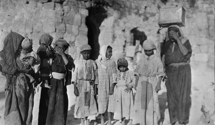 Réfugiés, Palestine