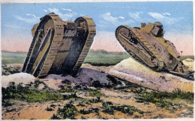 Chars Renault, vers 1910