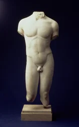 Torso masculin romain d