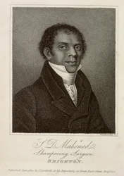 S.D. Mahomed, Chirurgien Shampooing, Brighton 1826