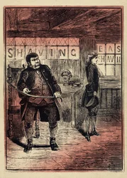 Sweeney Todd le diabolique barbier de Fleet Street