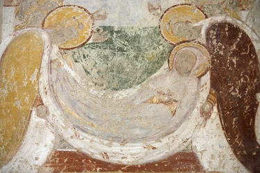 Peinture romane de l