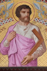 Mosaïque de Saint-Thaddée, Paris, France