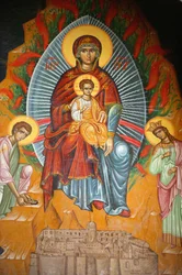 Icône du monastère orthodoxe de Sainte-Catherine, Sainte Catherine, Égypte