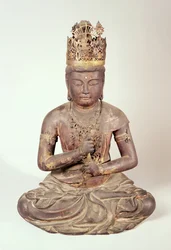 Figure assise de Dainichi Nyorai