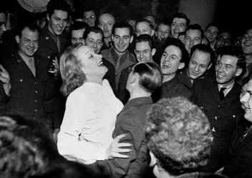 Seconde Guerre mondiale (1939-1945) : Paris (France) 10 mars