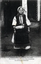 Serbie, Florina : Portrait d