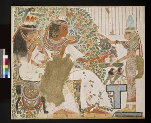 Sanctuaire érigé par le pharaon Taharqa dans la cour du temple d