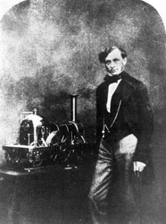 Sir Daniel Gooch, pionnier et inventeur des chemins de fer anglais
