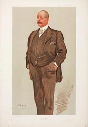 Sir Frederick Harrison, directeur général de la LNWR