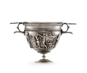 Skyphos, vers la fin du 1er siècle av. J.-C. - début du 1er siècle apr. J.-C.