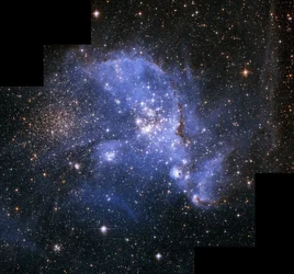 Petit Nuage de Magellan, vers 2005