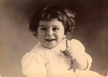 Bébé souriant