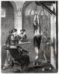 Sorcière au Moyen Âge