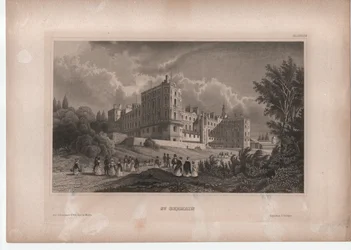 Château de Saint-Germain près de Paris