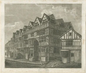 Stafford - Ancienne "High House"